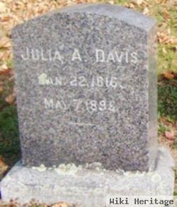 Julia Ann Jepherson Davis