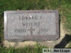 Edward F Wright