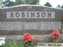 William Rome "bill" Robinson