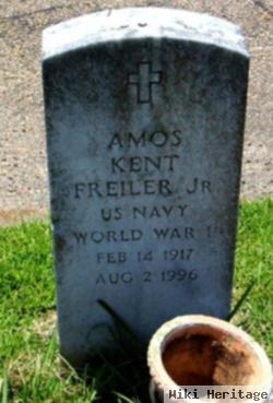 Amos Kent Freiler, Jr