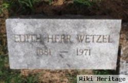 Edith Herr Wetzel