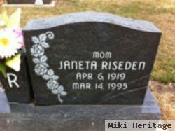 Janeta Riseden