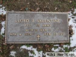 Lloyd J. Valentine