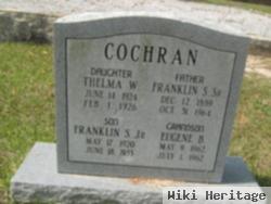 Franklin S. Cochran, Sr