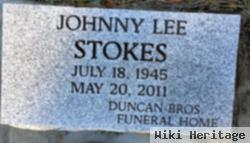 Johnny Lee Stokes