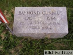 Raymond Cunnius