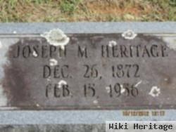 Joseph M Heritage