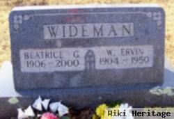 W. Ervin Wideman