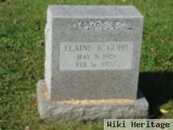 Elaine E. Gohr