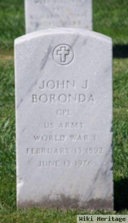 John Joseph "jack" Boronda