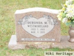 Duronda Mernette Westmoreland