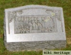 Gertrude Dean Franklin Lynn