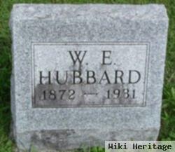 W E Hubbard