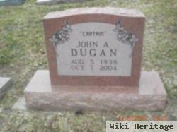 Capt John A Dugan