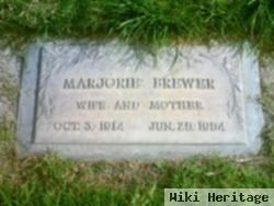 Marjorie Wella Coble Brewer