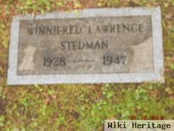 Winnifred Lawrence Stedman