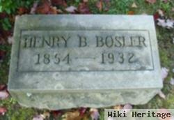 Henry Blake "harry" Bosler