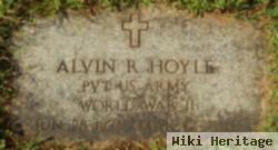 Alvin R Hoyle