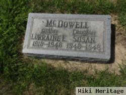 Lorraine E. Mcdowell