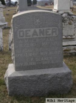 Thornton P. Deaner