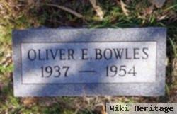 Oliver Earl Bowles