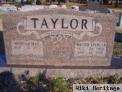 Walter Spencer Taylor