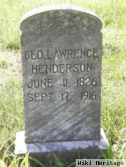 Geo Lawrence Henderson