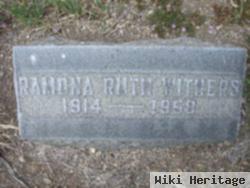 Ramona Ruth Mccormick Withers