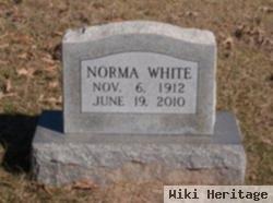 Norma W White