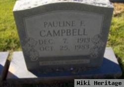 Pauline F. Campbell