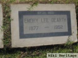 Emory Lee Dearth