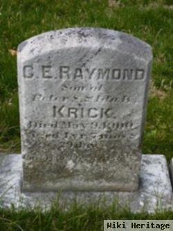 C. E. Raymond Krick