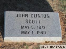 John Clinton Scott