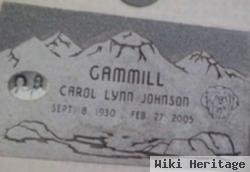 Carol Lynn Johnson Gammill