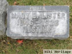 Mary E. Lister