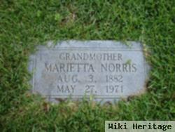 Marrietta Norris