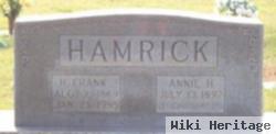 Annie H Hamrick