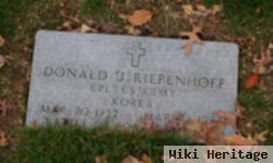 Donald John "don" Riepenhoff