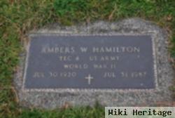 Ambers Weldon Hamilton