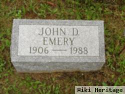 John D. Emery