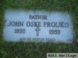 John Proijka Oske Proijko