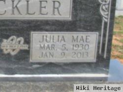 Julia Mae Mickler