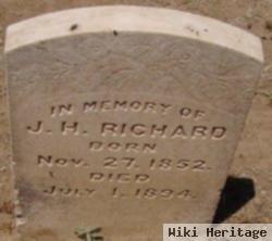 J. H. Richard