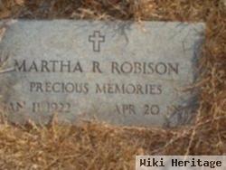 Martha Rowdon Robison