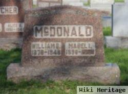 William B Mcdonald