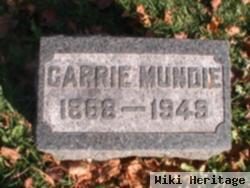 Carrie Mundie