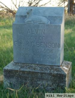 Alvin Benson