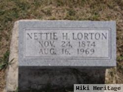 Nettie H Lorton