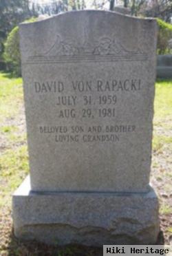 David Von Rapacki