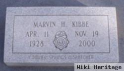 Marvin H Kibbe